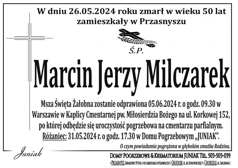 Marcin Jerzy Milczarek