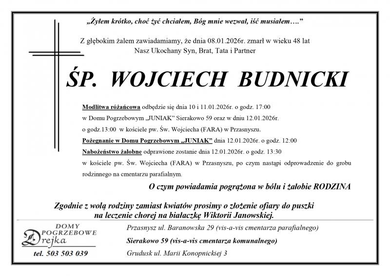 Wojciech Budnicki