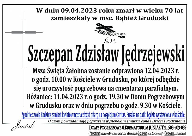 Szczepan Zdzisław Jędrzejewski