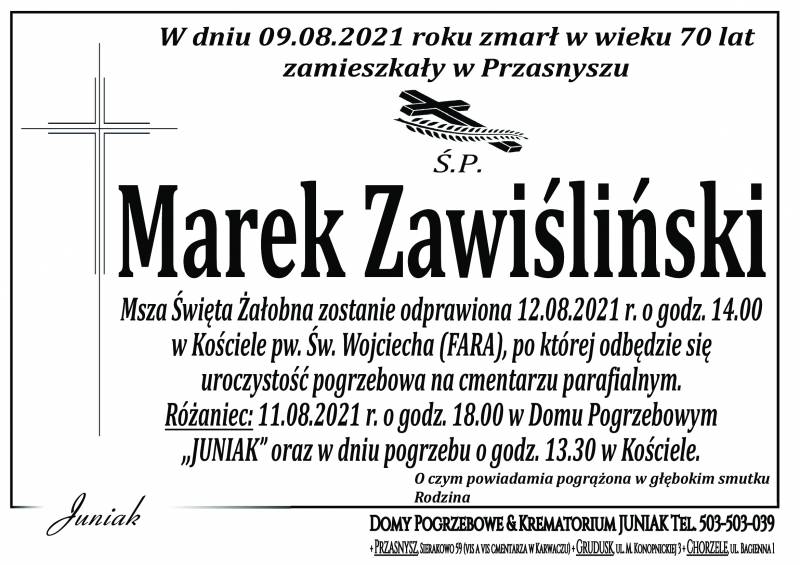 Marek Zawiśliński