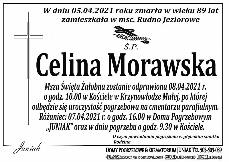Celina Morawska