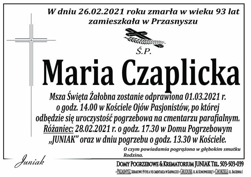Maria  Czaplicka
