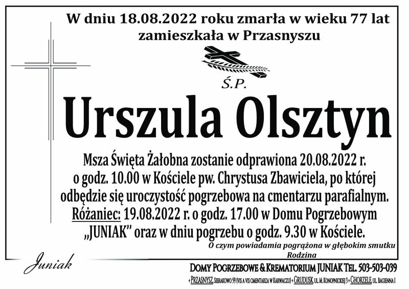 Urszula Olsztyn