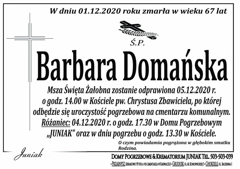 Barbara Domańska