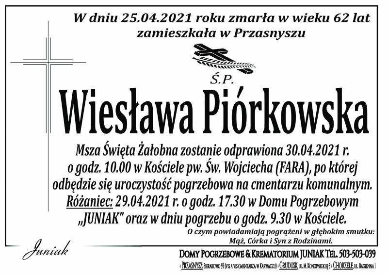 Wiesława Piórkowska