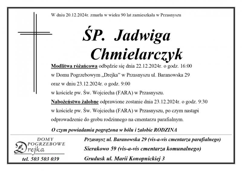 Jadwiga Chmielarczyk