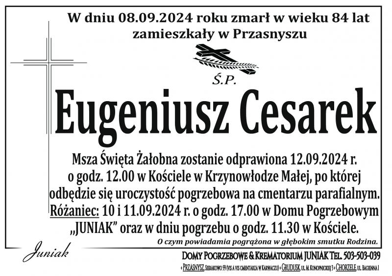 Eugeniusz Cesarek