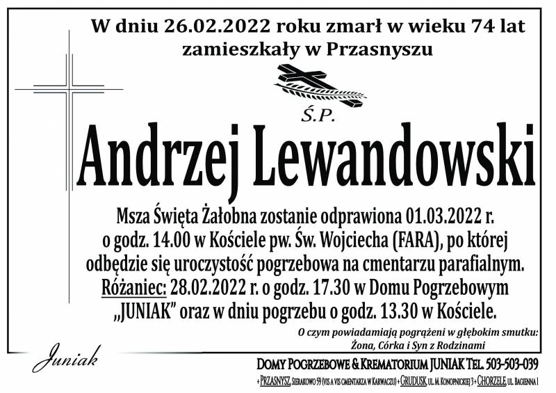 Andrzej Lewandowski
