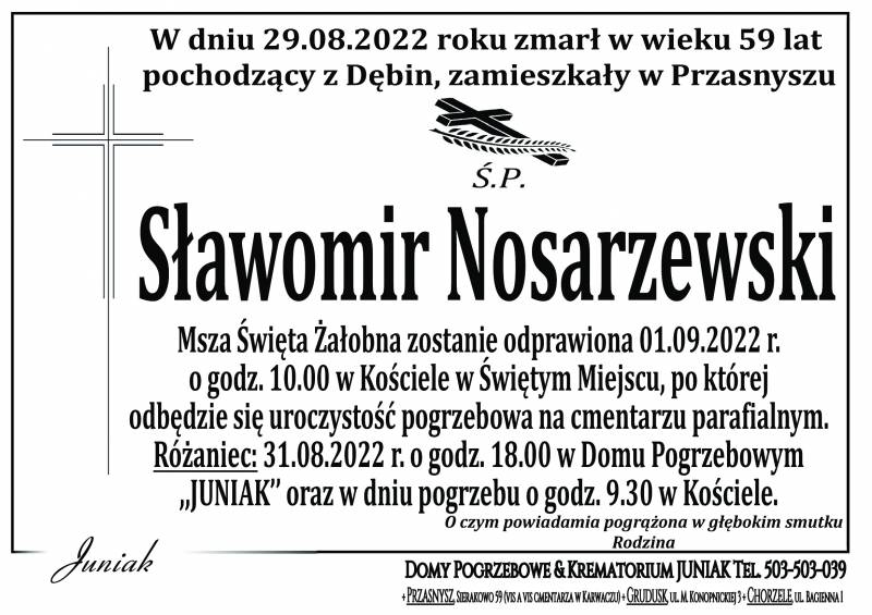 Sławomir Nosarzewski