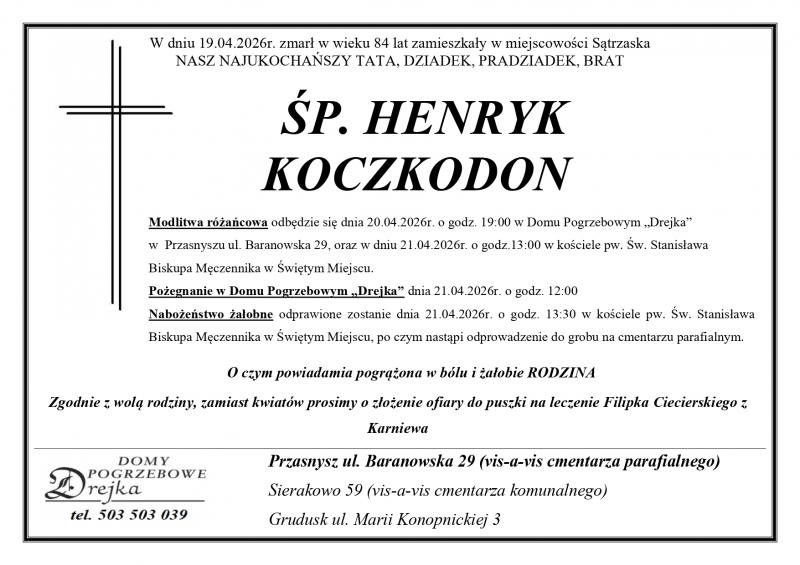 Henryk Koczkodon