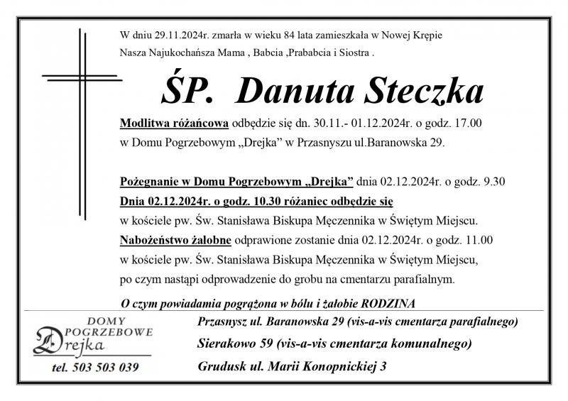 Danuta Steczka