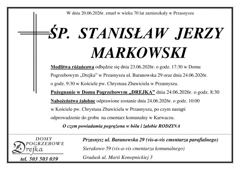 Stanisław Jerzy Markowski