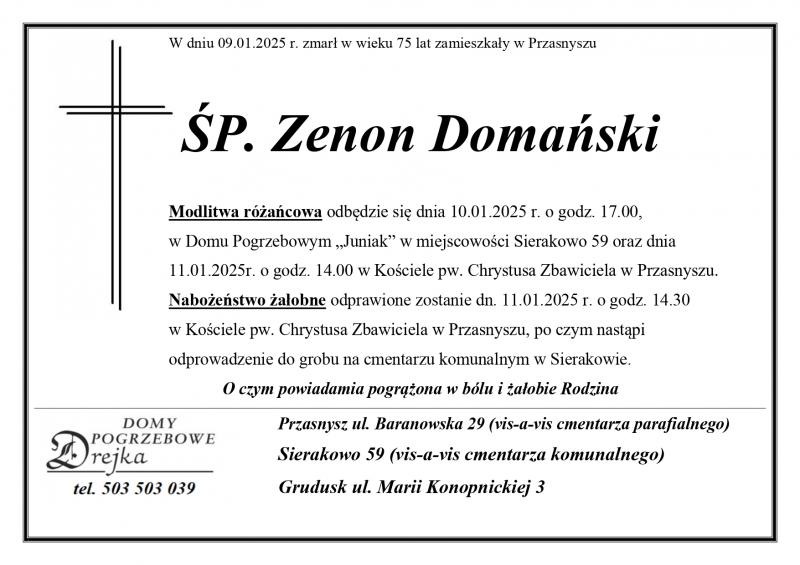 Zenon Domański