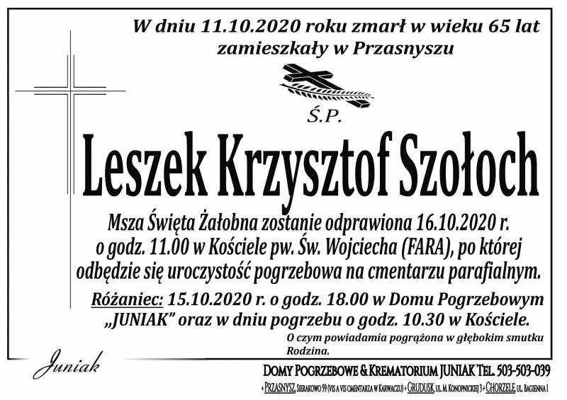 Leszek Krzysztof Szołoch