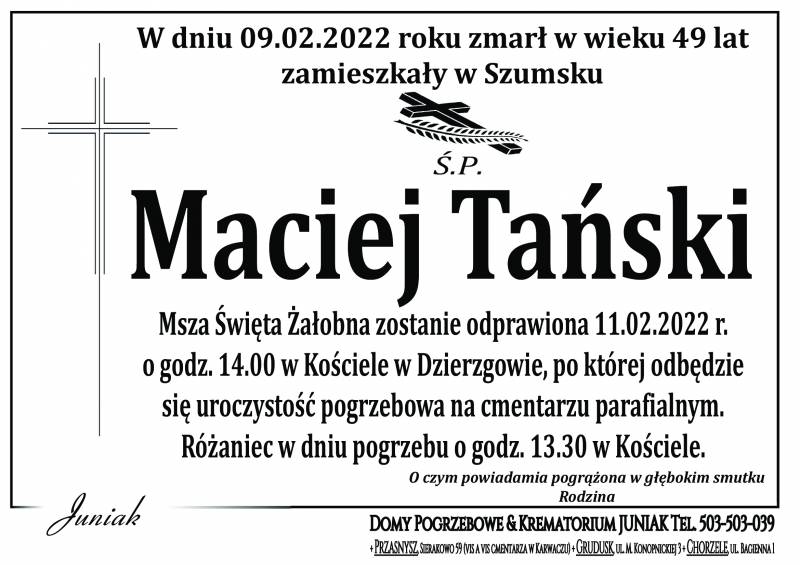 Maciej Tański