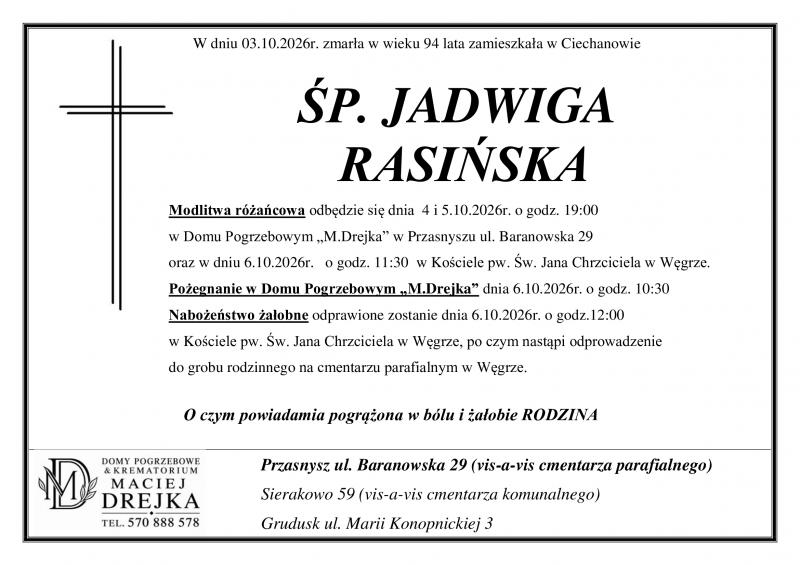 Jadwiga Rasińska