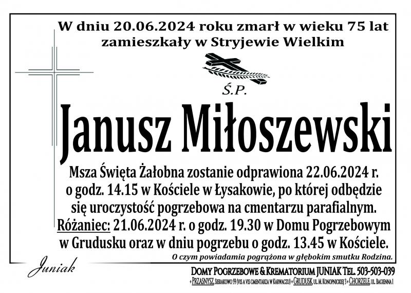 Janusz Miłoszewski