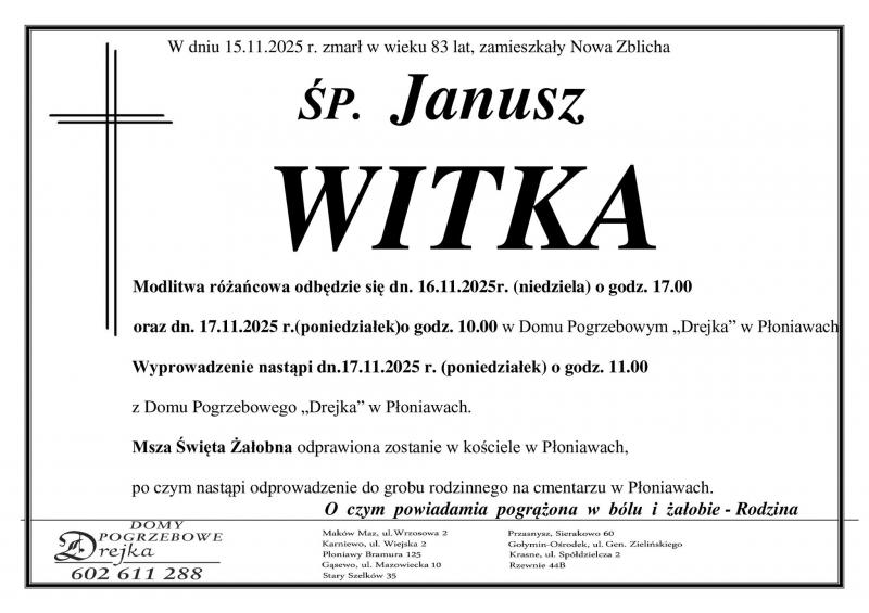 Janusz Witka