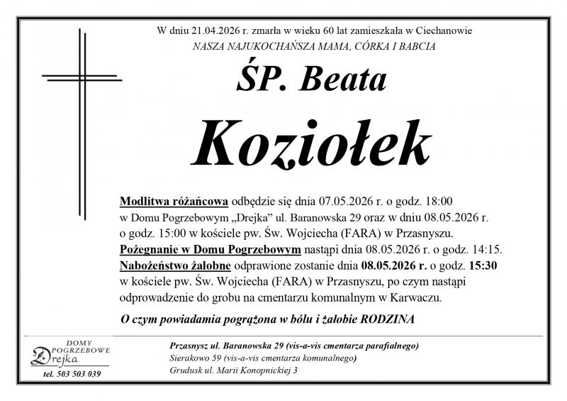 Beata Koziołek