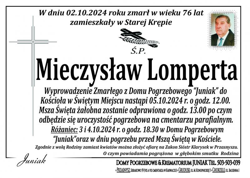 Mieczysław Lomperta
