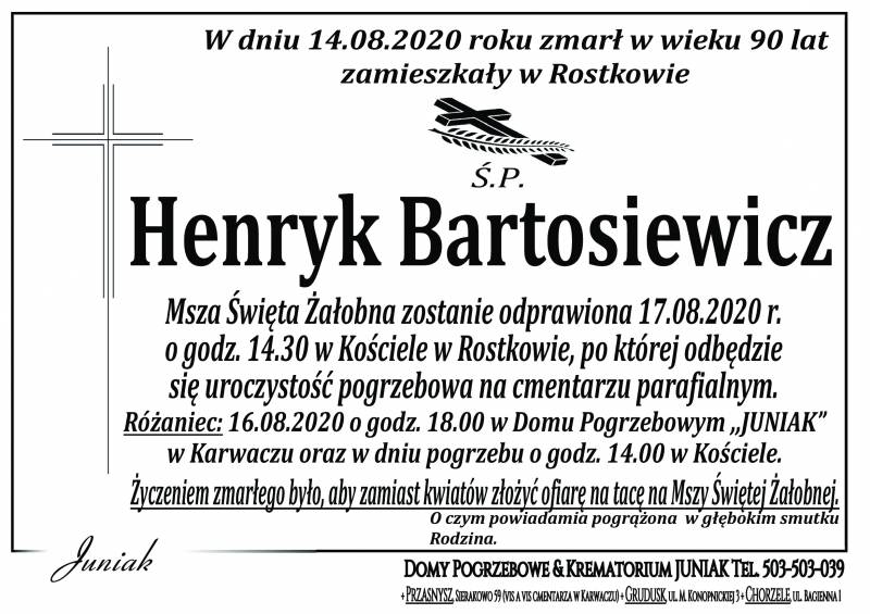 Henryk Bartosiewicz