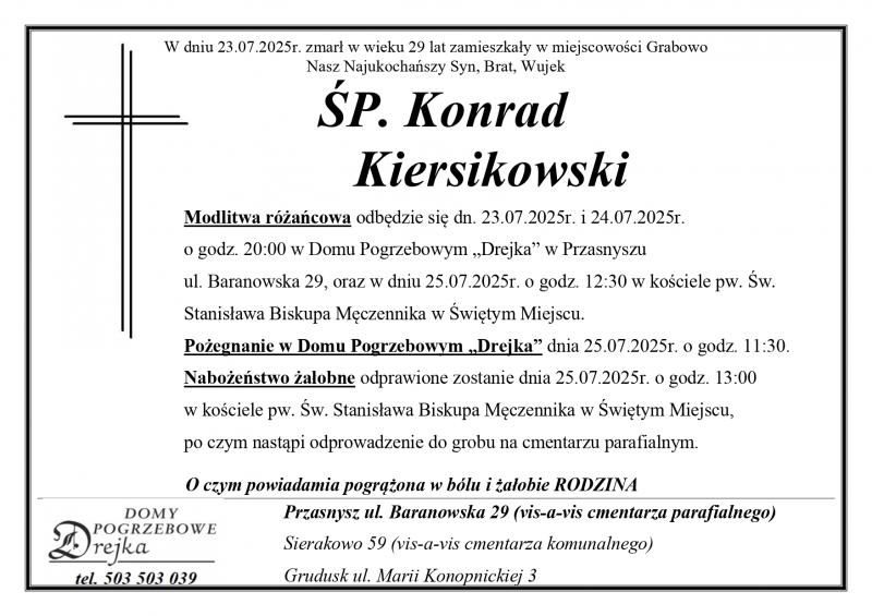 Konrad Kiersikowski