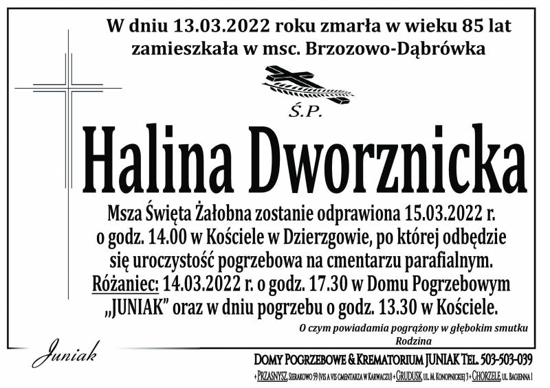 Halina Dworznicka