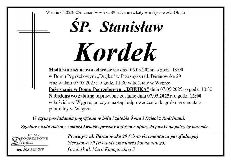 Stanisław Kordek