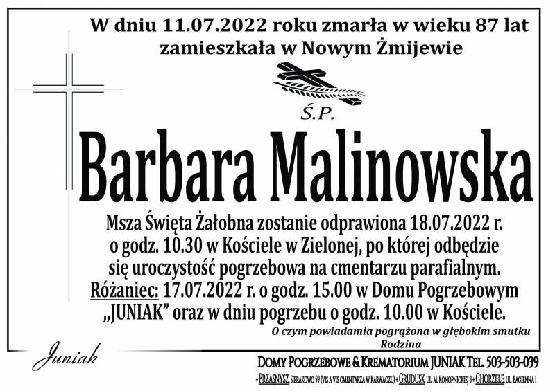 Barbara Malinowska
