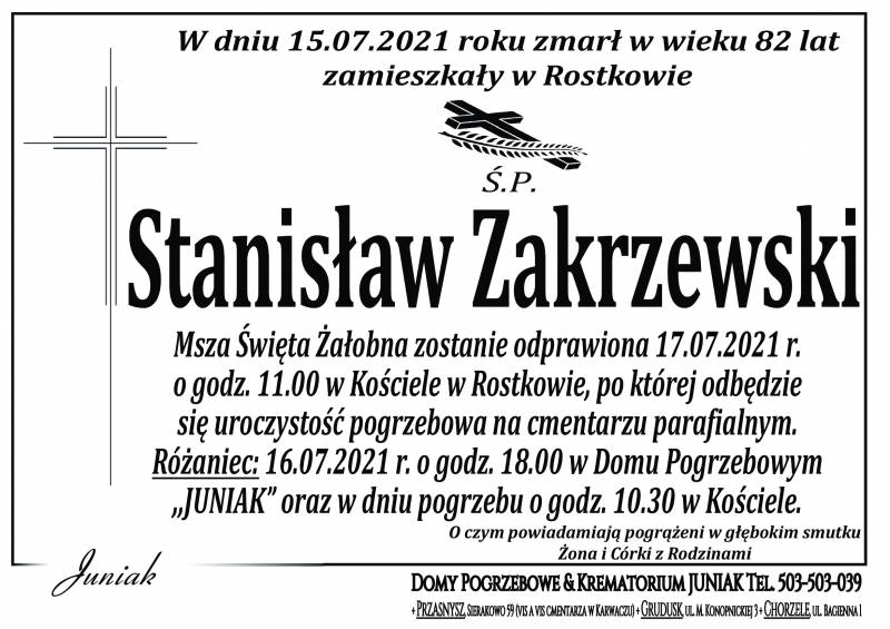 Stanisław Zakrzewski