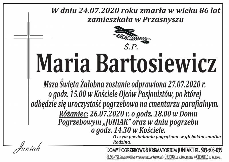 Maria Bartosiewicz