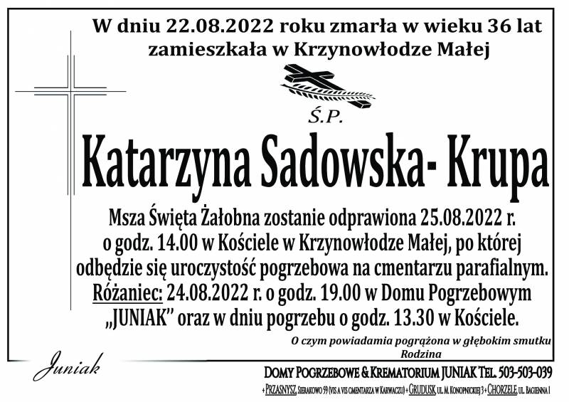 Katarzyna Sadowska-Krupa