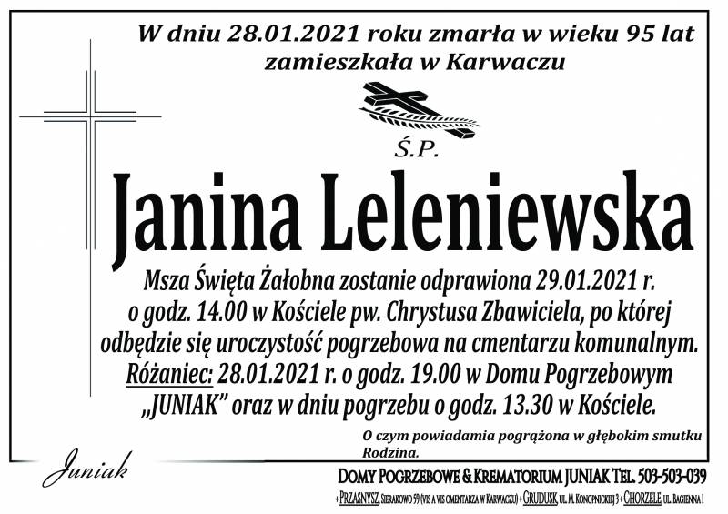 Janina Leleniewska