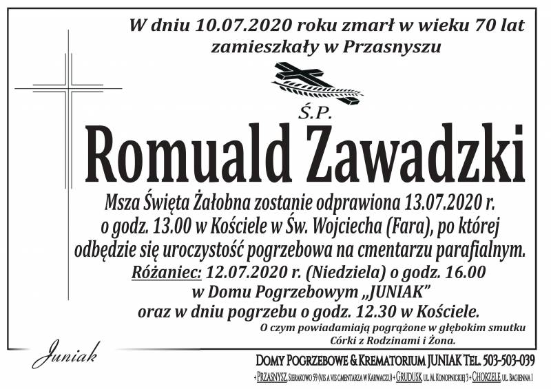 Romuald Zawadzki