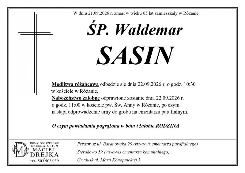Waldemar Sasin