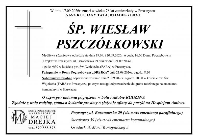 Wiesław Pszczółkowski