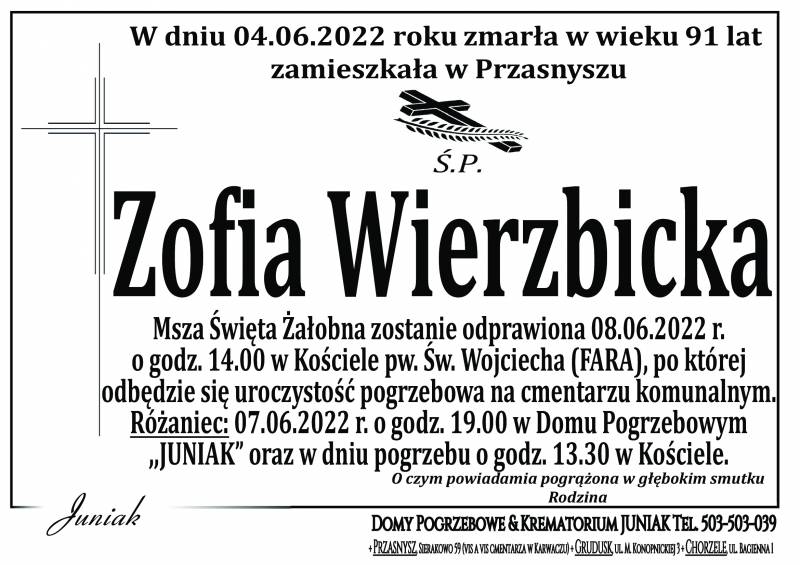 Zofia Wierzbicka