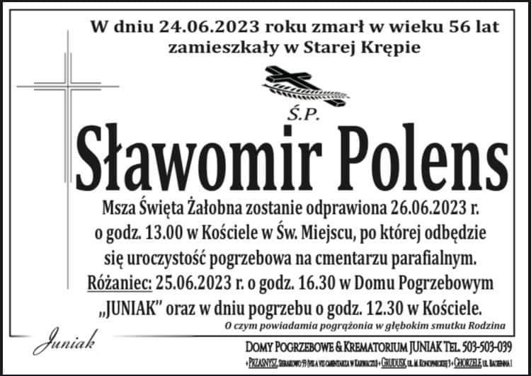 Sławomir  Polens
