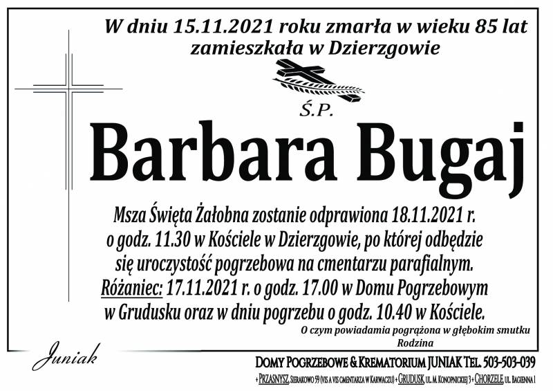 Barbara Bugaj