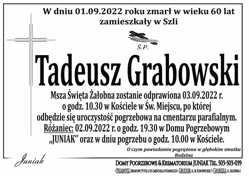 Tadeusz Grabowski