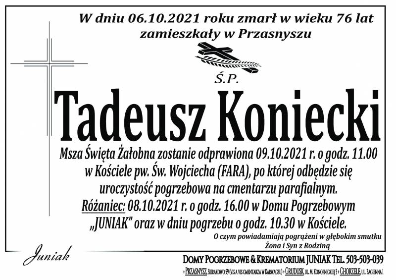 Tadeusz Koniecki
