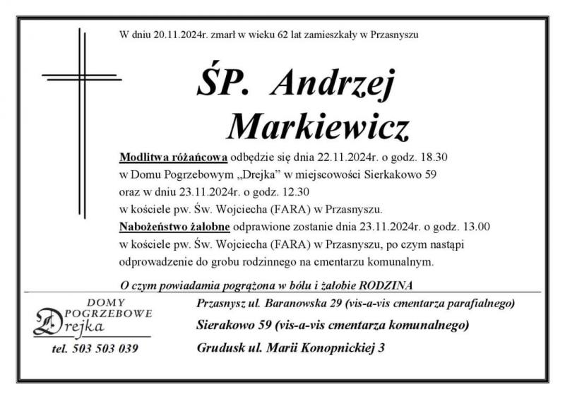 Andrzej  Markiewicz