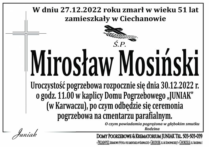 Mirosław Mosiński
