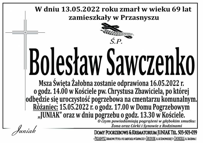 Bolesław Sawczenko