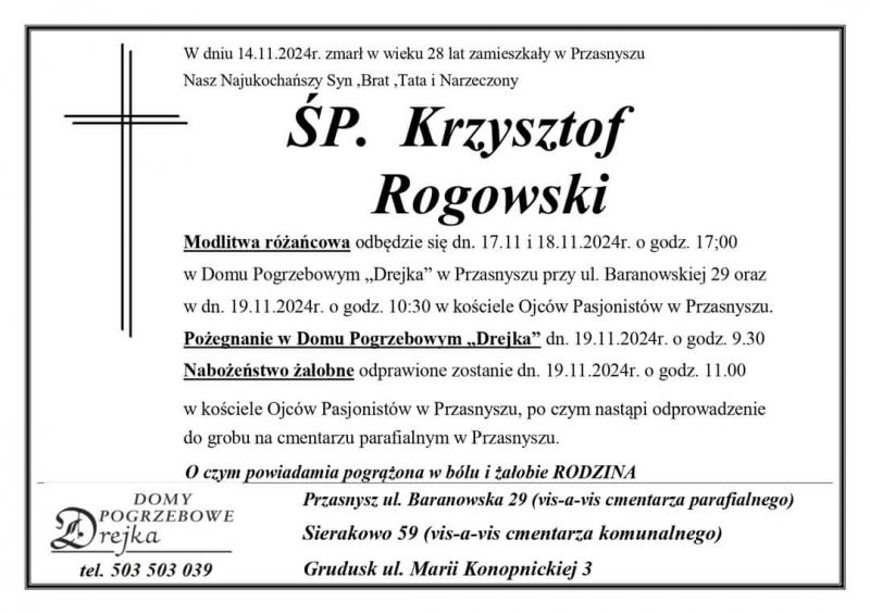 Krzysztof  Rogowski
