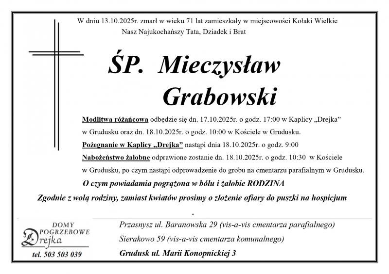 Mieczysław Grabowski