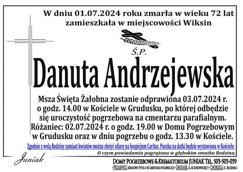 Danuta Andrzejewska