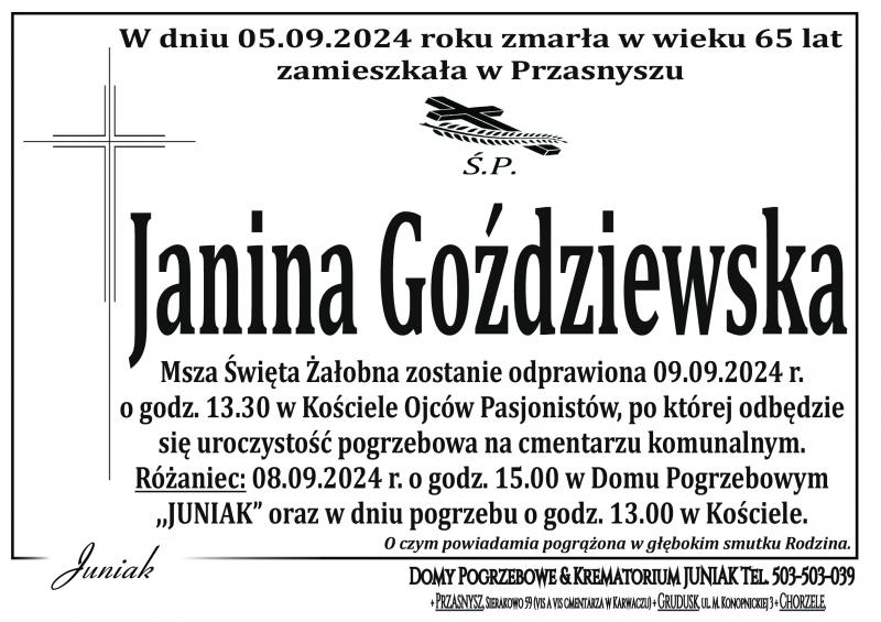 Janina Goździewska
