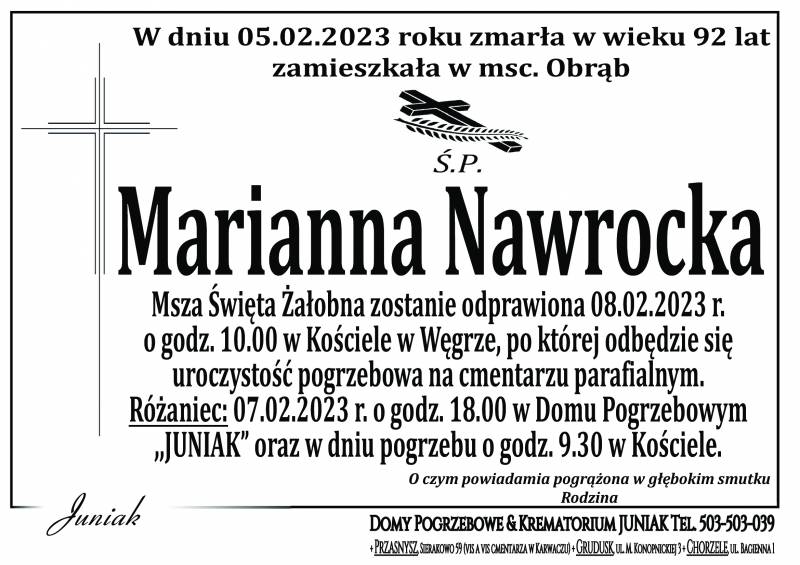 Marianna Nawrocka