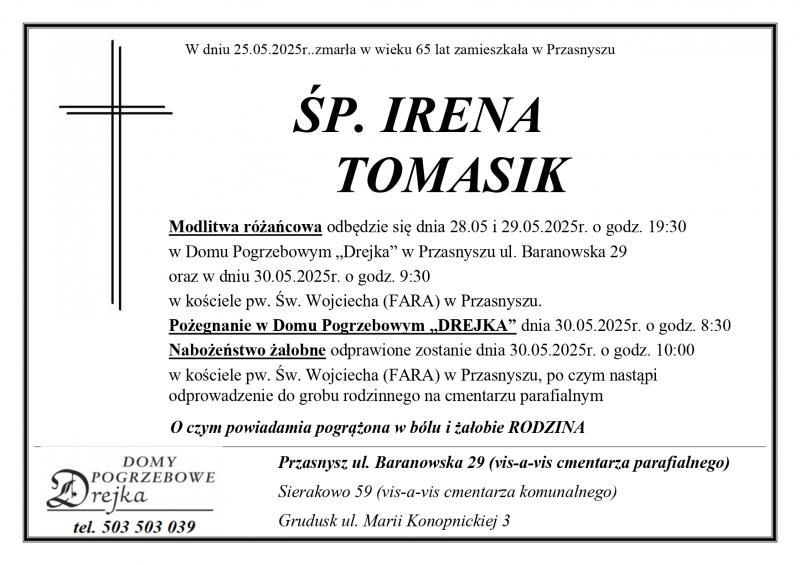Irena Tomasik
